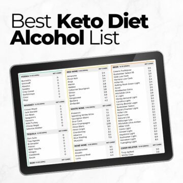 Best Keto Diet Alcohol List