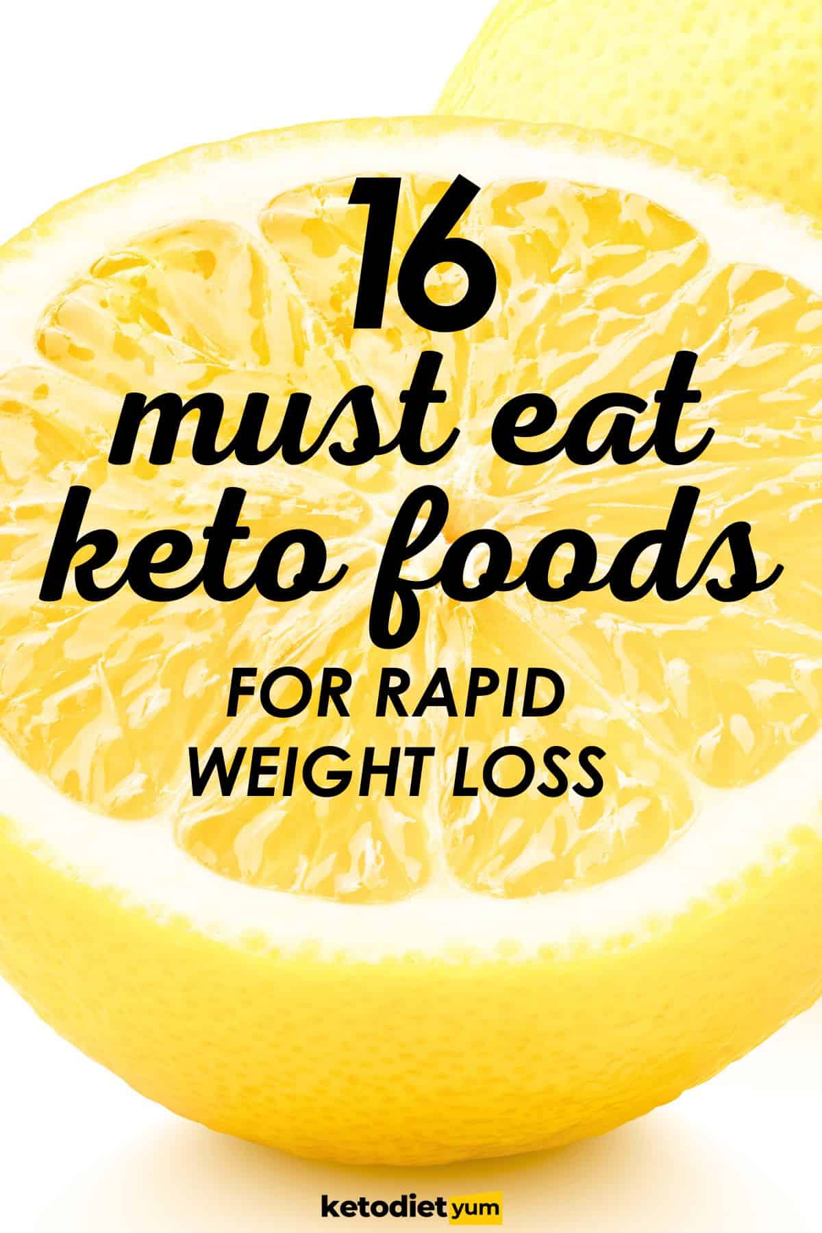 BEST Keto Food List For Beginners With Easy Keto Recipes