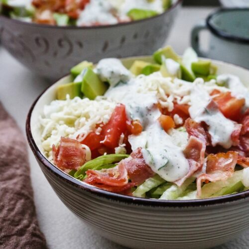 28 Keto Salad Recipes And Low Carb Salad Ideas - Keto Yum