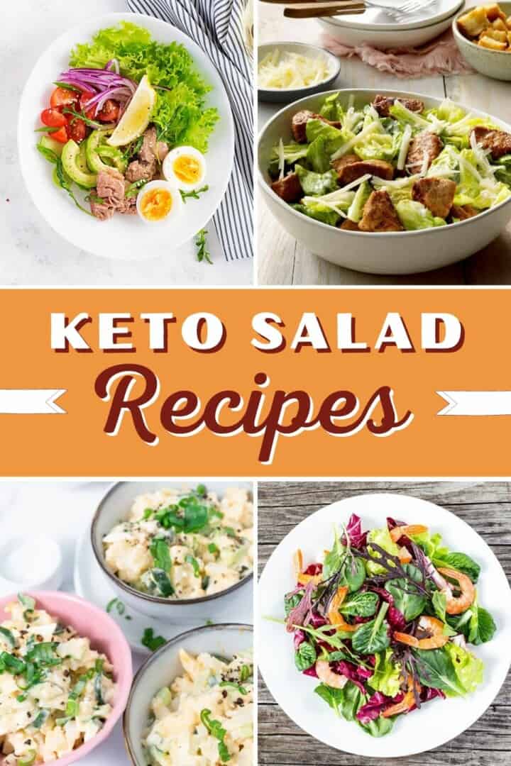 The Best Keto Salad Recipes