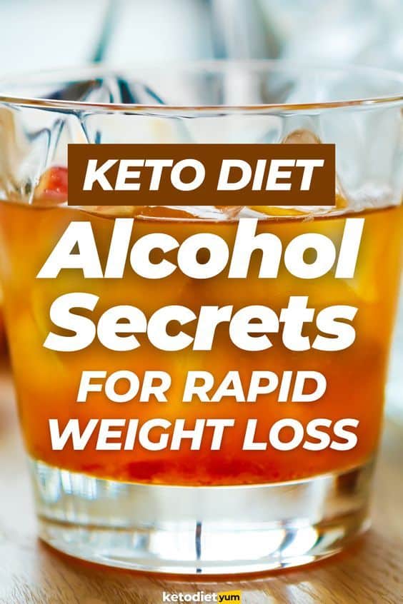 Keto Alcohol Secrets for Rapid Weight Loss