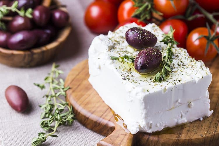 Feta Keto Cheese