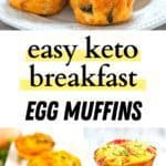 Keto Egg Muffins — Best Low-Carb Recipe for Breakfast