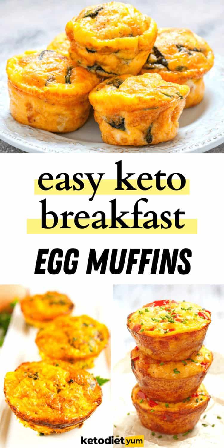 Keto Egg Muffins — Best Low-Carb Recipe For Breakfast - Keto Diet Yum