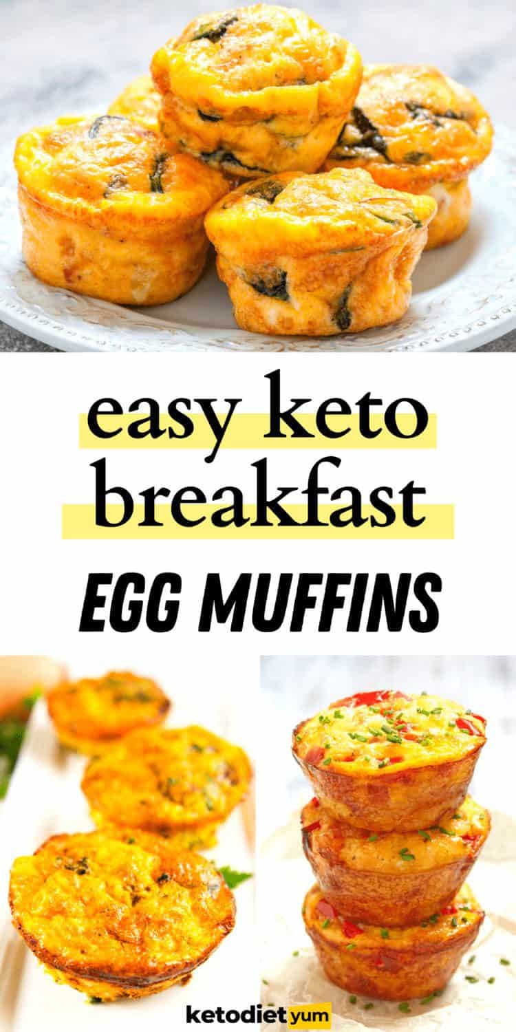 Keto Egg Muffins — Best LowCarb Recipe For Breakfast Keto Diet Yum