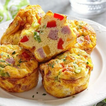 Keto Egg Muffins — Best Low-Carb Recipe for Breakfast