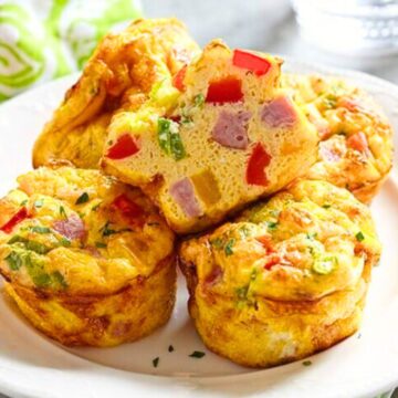 Keto Egg Muffins — Best Low-Carb Breakfast Recipe