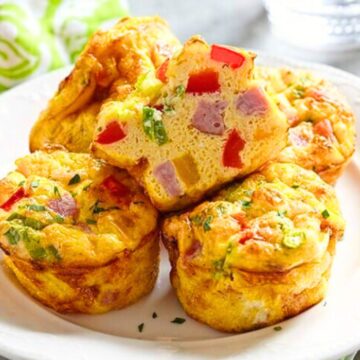 Keto Egg Muffins — Best Low-Carb Recipe for Breakfast