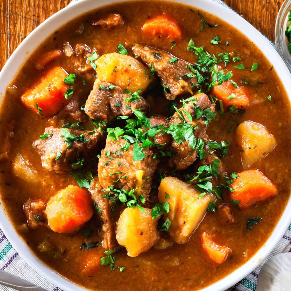 Best Easy Keto Beef Stew