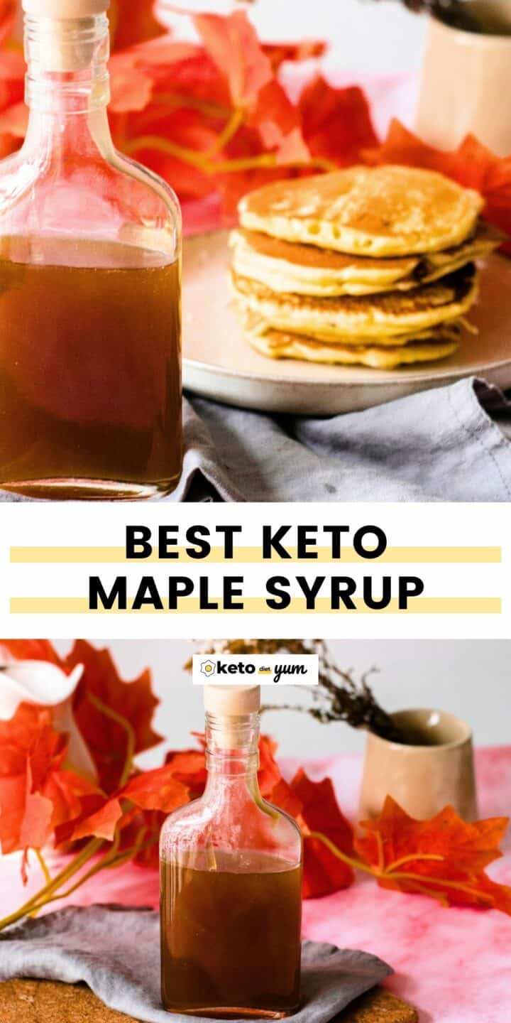 Best Keto Maple Syrup Recipe