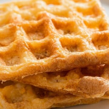 Easy Keto Chaffle Recipe