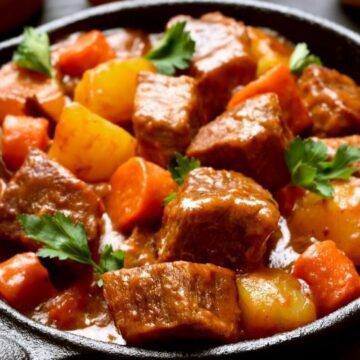 Easy Keto Beef Stew Recipe