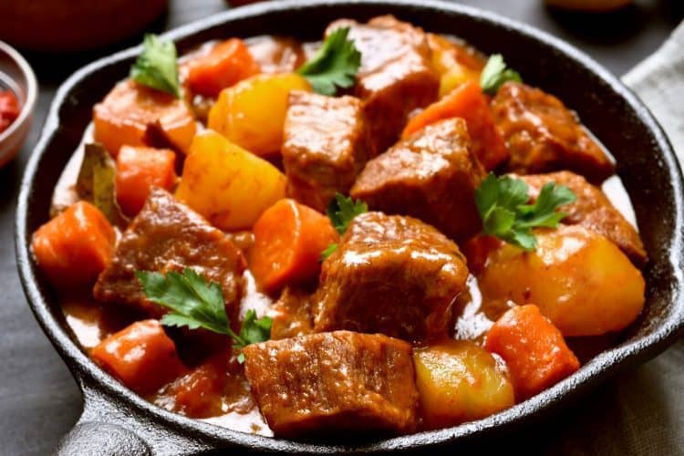 Easy Keto Beef Stew Recipe