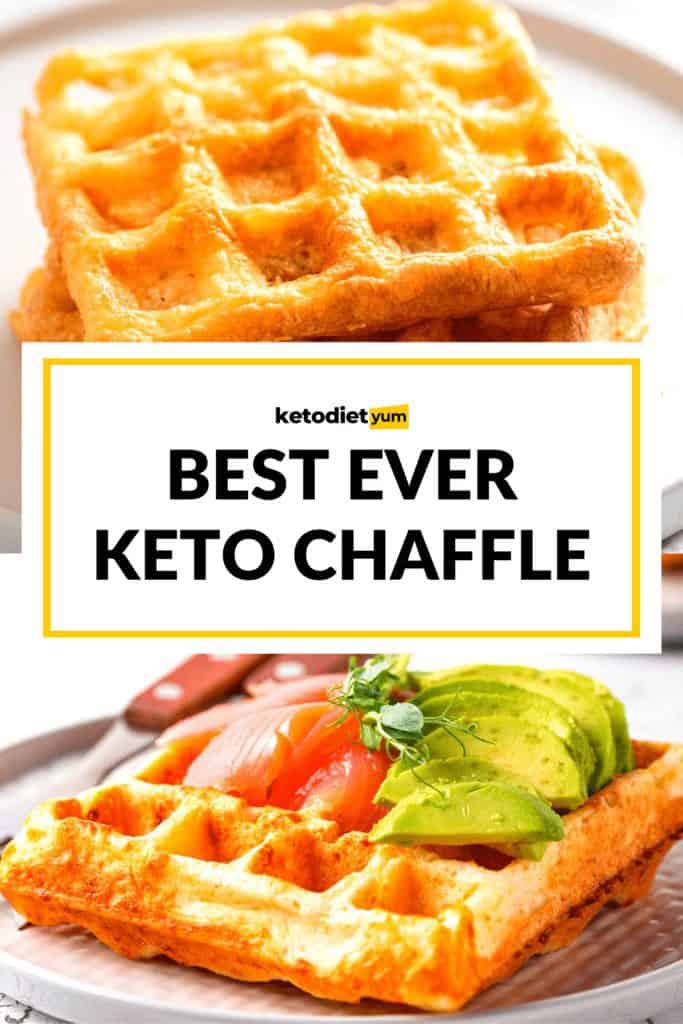 Easy Keto Chaffle Recipe (ZERO Net Carbs!)