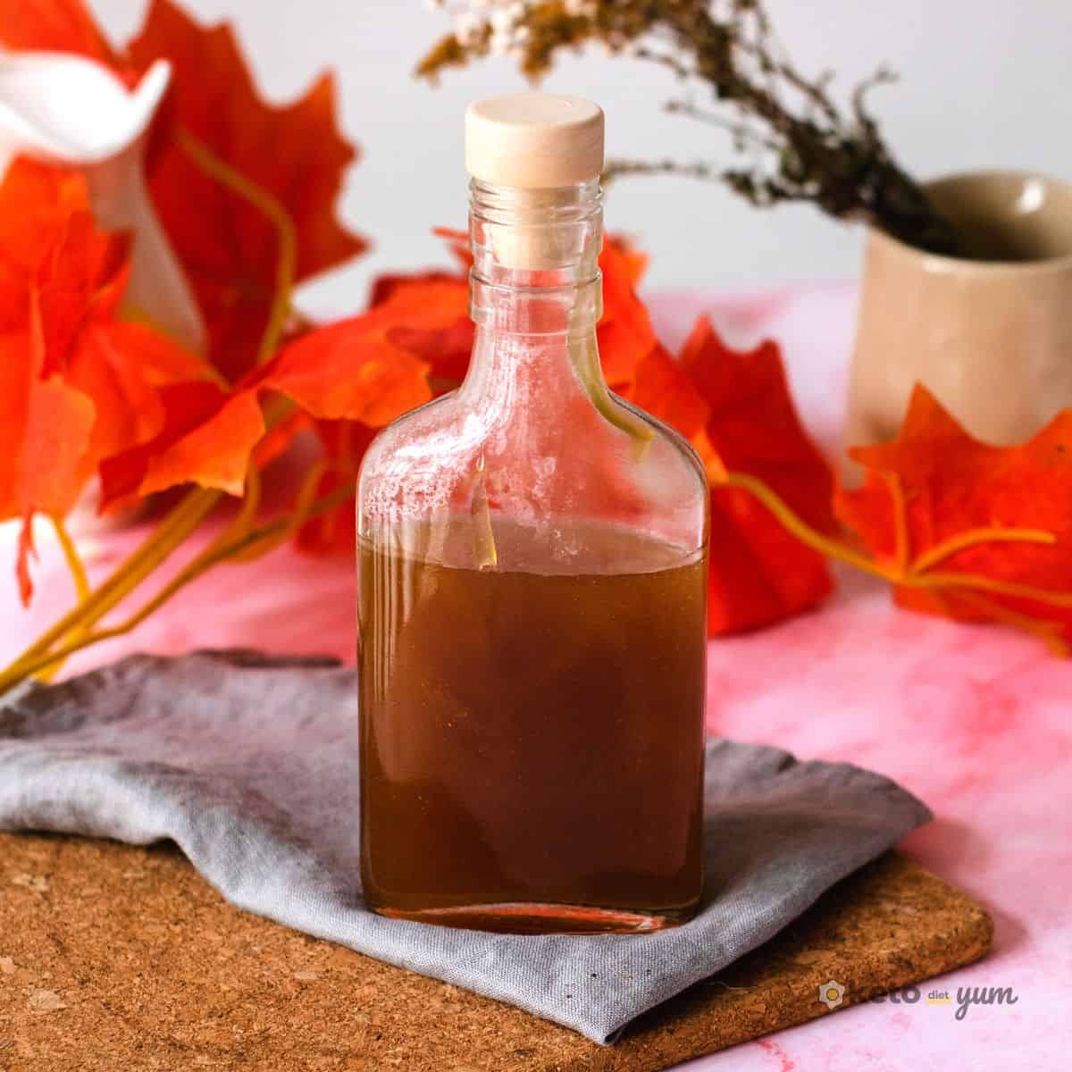 Keto Maple Syrup