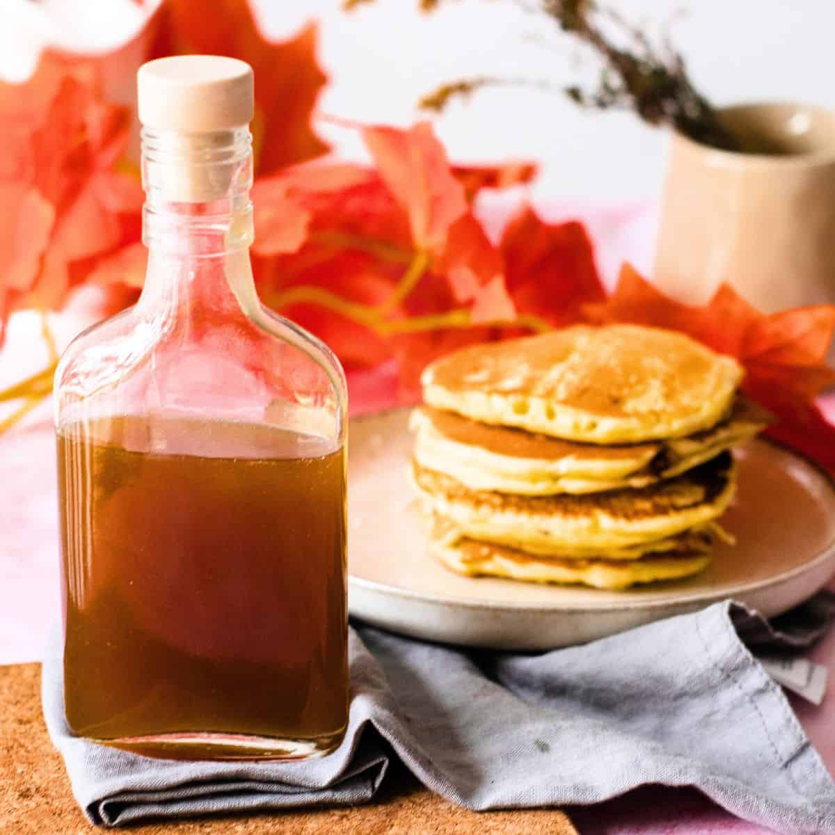 Keto Maple Syrup