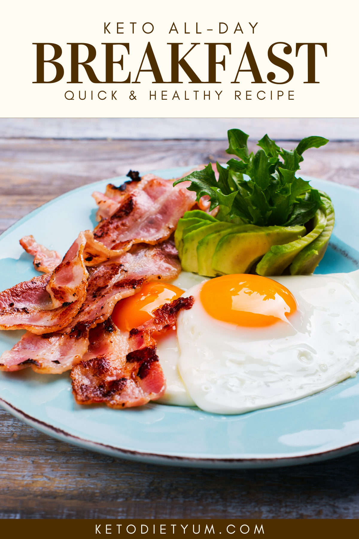 Keto All-Day Metabolism Boosting Breakfast
