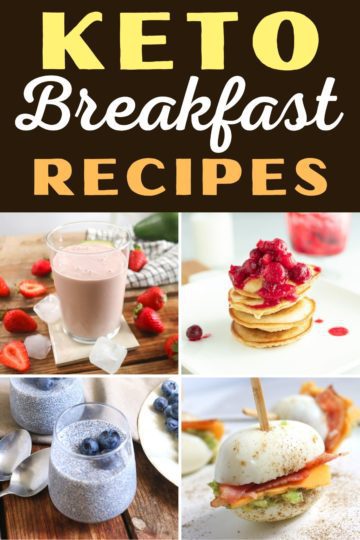 35 Best Keto Breakfast Recipes For Weight Loss - Keto Yum