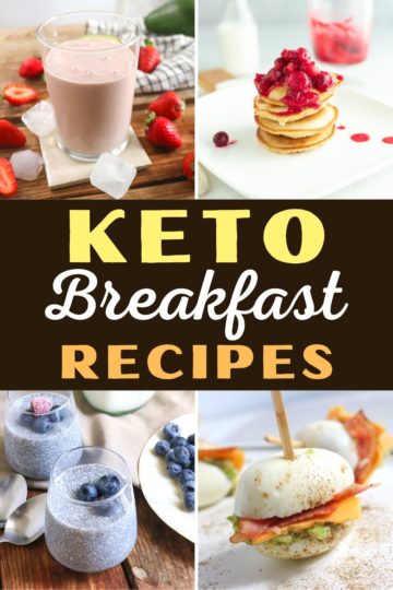 Keto Breakfast Recipe Ideas
