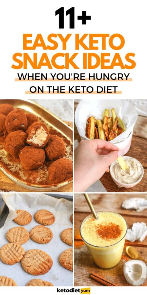 Easy Keto Snack Recipes for Weight Loss