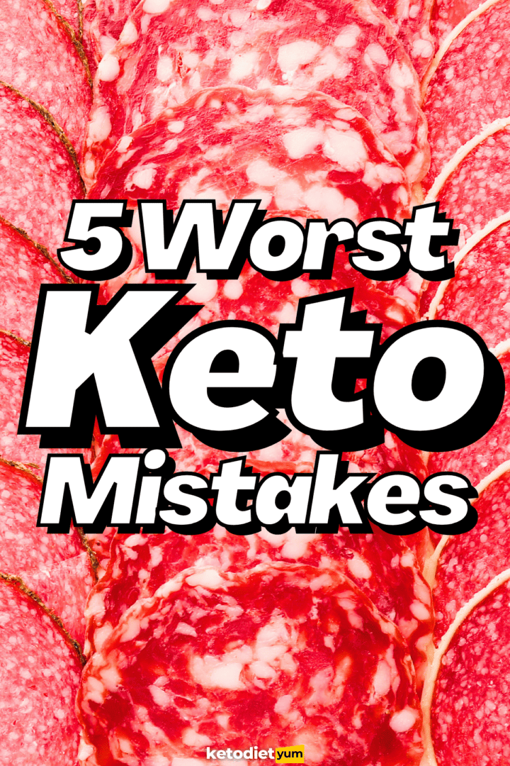5 Keto Mistakes You Must Avoid To Lose Weight