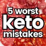 5 Keto Mistakes You Must Avoid To Lose Weight