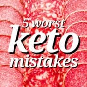 5 Keto Mistakes You Must Avoid To Lose Weight