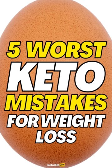 5 Worst Keto Mistakes