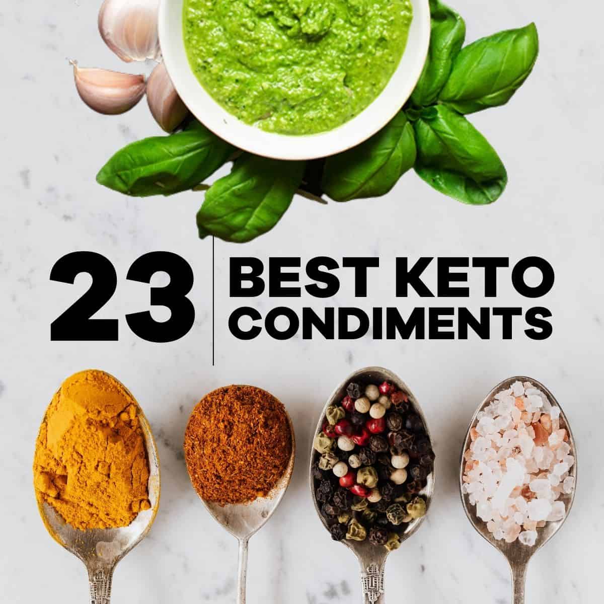 Keto Condiments