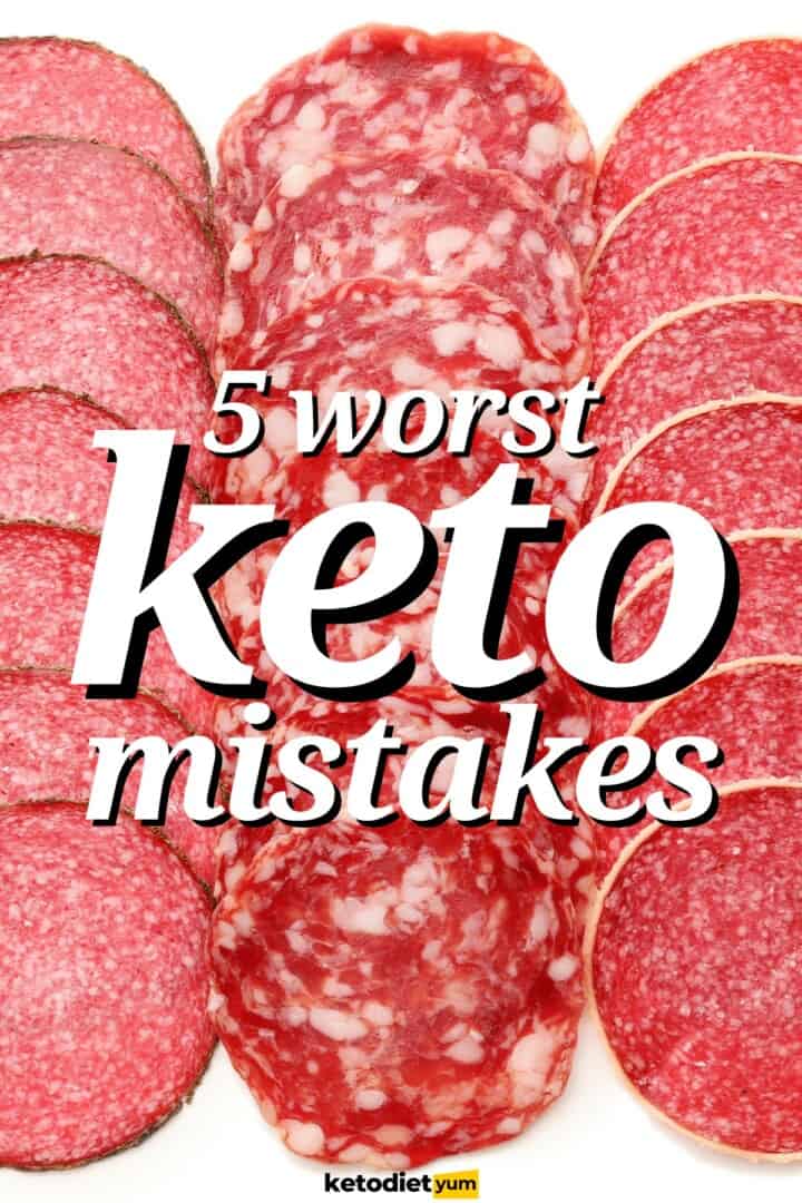 common keto mistakes for weight loss