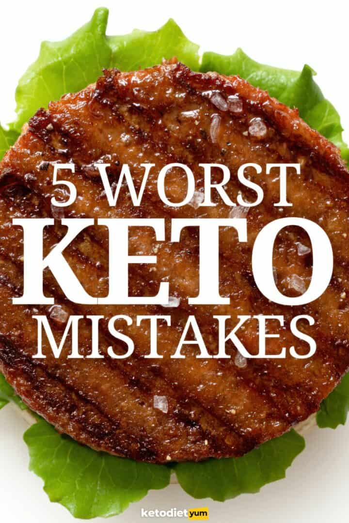 common keto mistakes to avoid