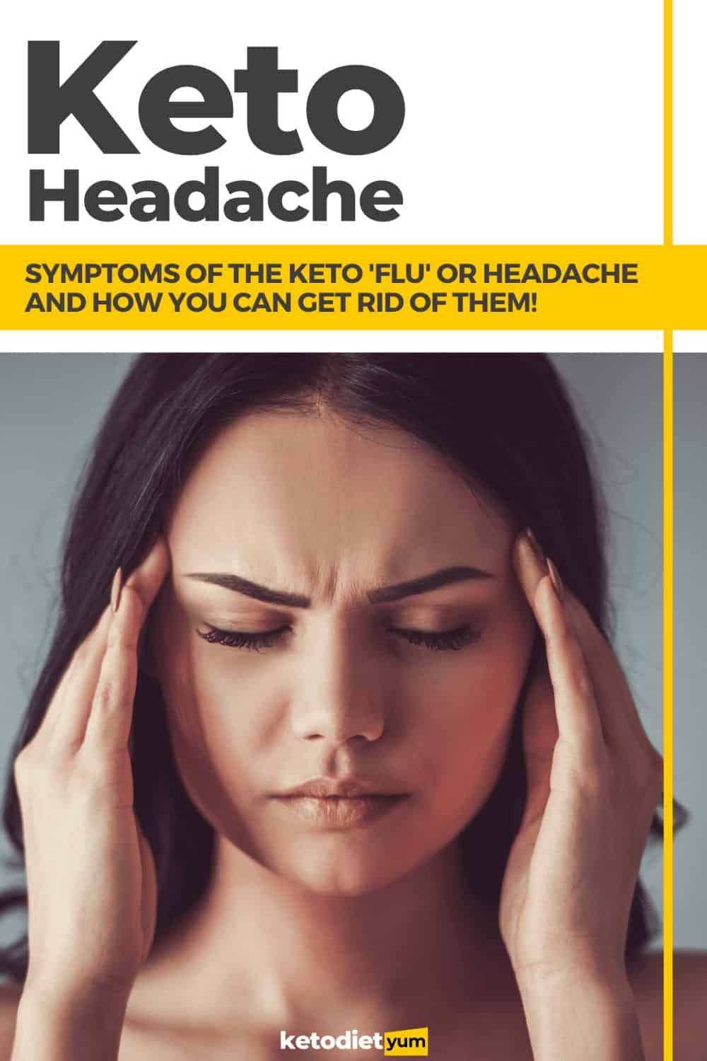 Keto Headaches How To Get Rid Of Them Keto Diet Yum