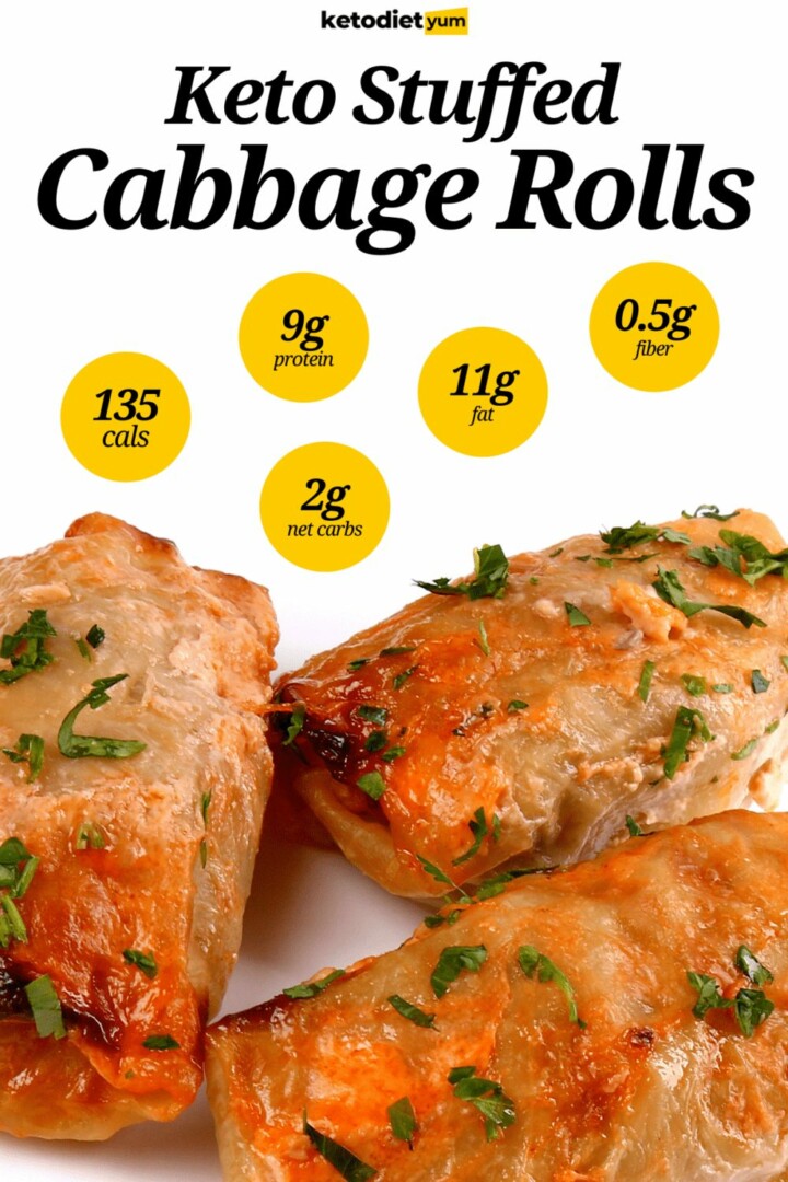Keto Cabbage Rolls Instant Pot Or Crockpot Recipe