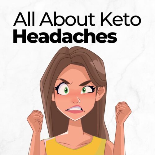 Keto Headaches How To Get Rid Of Them Keto Diet Yum