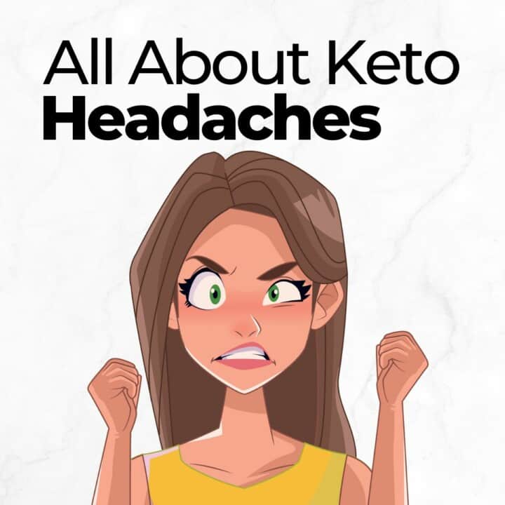 Keto Headaches How To Get Rid Of Them Keto Diet Yum