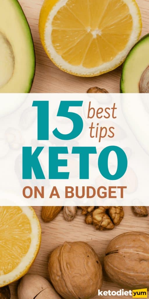 Keto On A Budget: 15 Amazing Tips