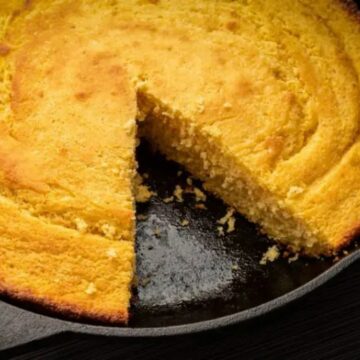 Delicious Keto Cornbread Recipe (3g Net Carbs!)