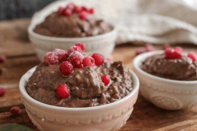 Cacao Chia Pudding