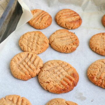 Keto Peanut Butter Cookies Recipe