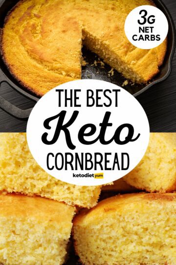 The Best Keto Cornbread Recipe