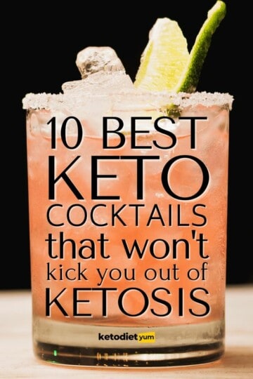24 Best Keto Cocktails Everyone Will Love