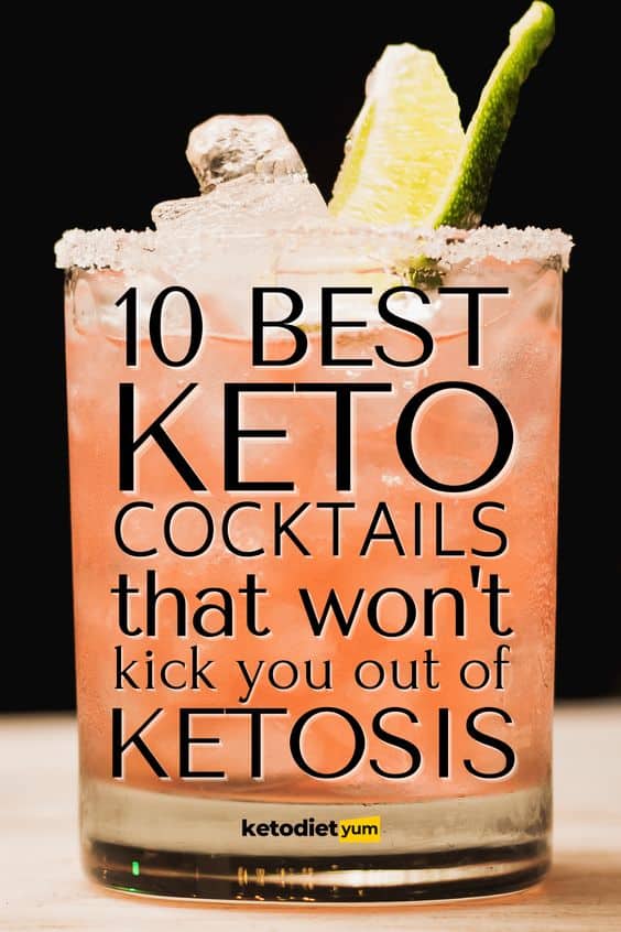 26 Best Keto Cocktails You Can Drink And Stay In Ketosis
