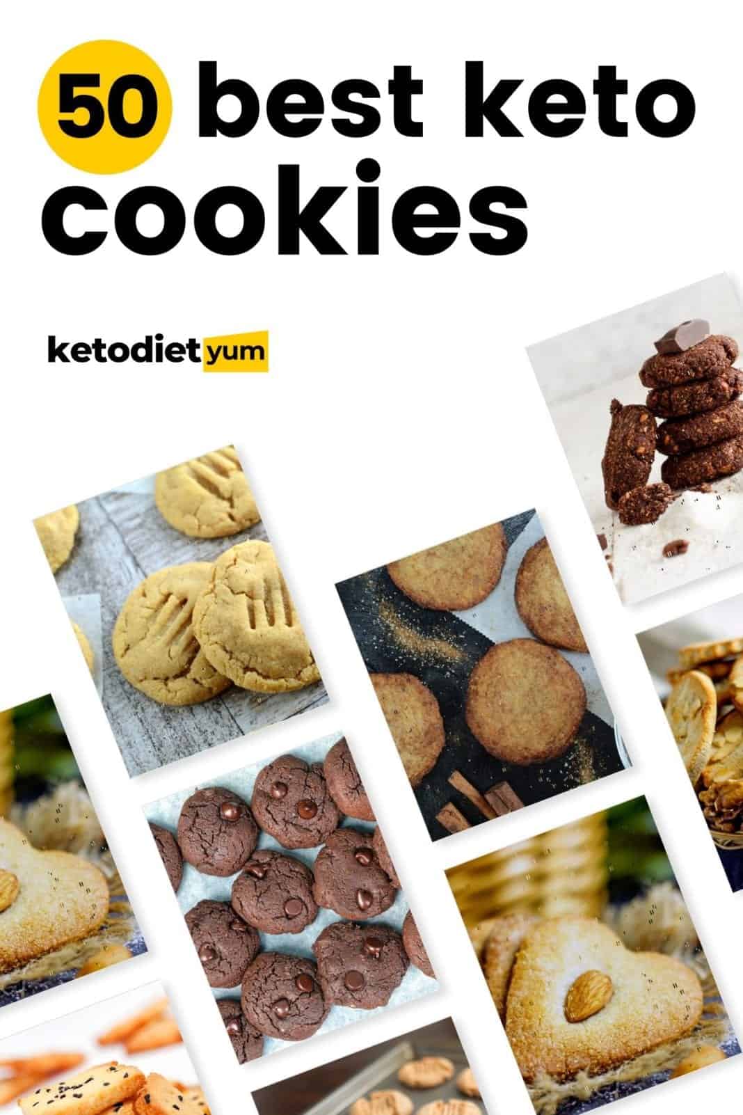 Keto Cookies: 50 Best Keto Cookie Recipes
