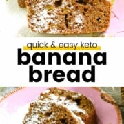 Keto Banana Bread Recipe