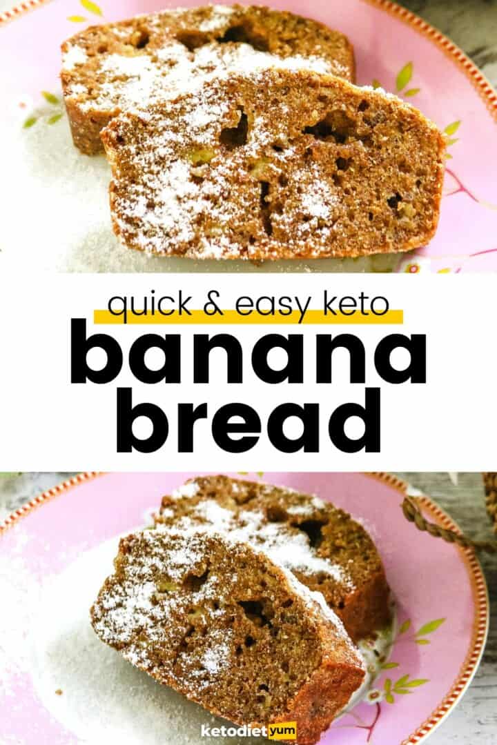 Keto Banana Bread Recipe