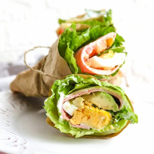 Easy Keto Lettuce Wraps (2.5g Net Carbs) Keto Diet Yum