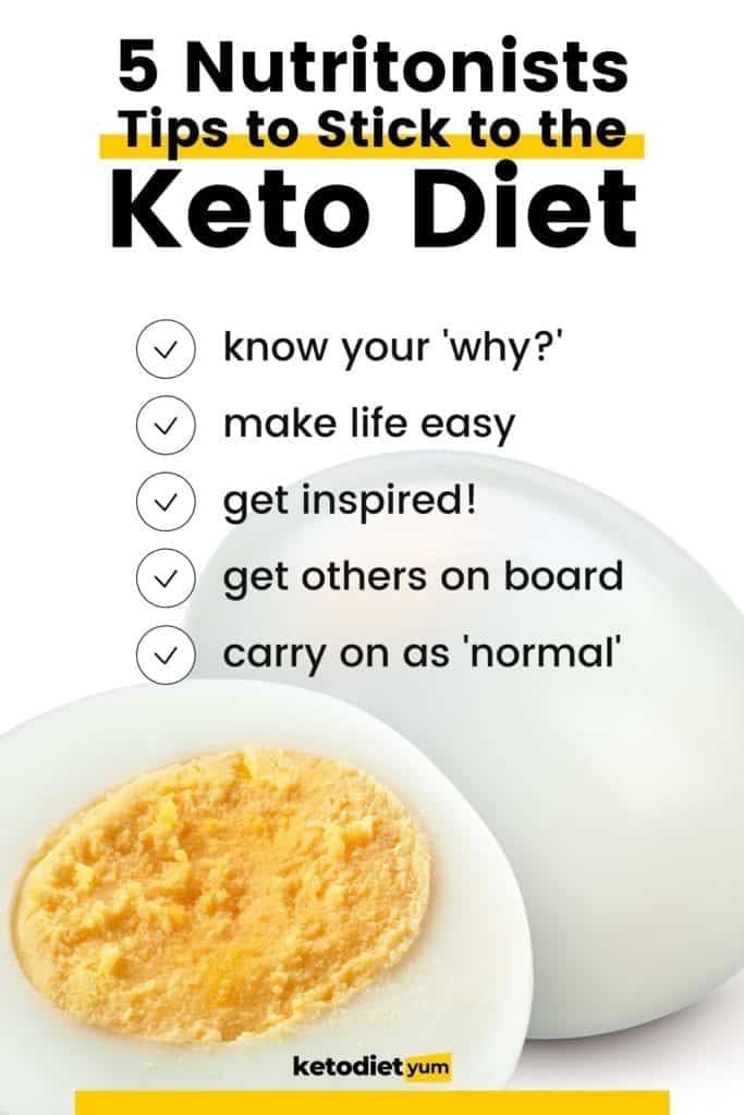 How to Stick to Your Keto Diet: 5 Practical Tips for a Keto Lifestyle