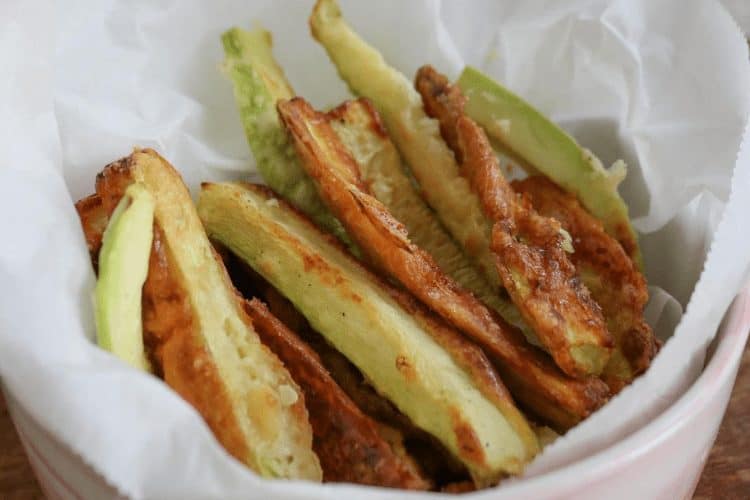 Baked Zucchini Fries