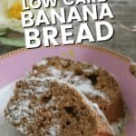 Keto Banana Bread Recipe