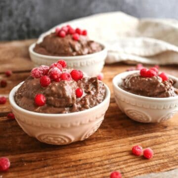 Keto Cacao Chia Pudding